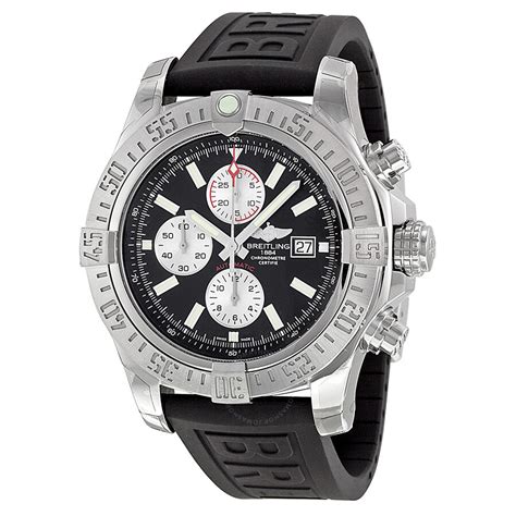 breitling super avenger ii strap|breitling super avenger ii chronograph.